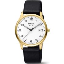 Boccia 3620-08 Herrenuhr Titanium 39mm 5ATM