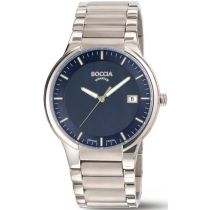 Boccia 3629-03 Herrenuhr Titanium Saphirglas 39mm 5ATM