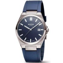 Boccia 3667-01 Herrenuhr Titanium Saphirglas 39mm 5ATM