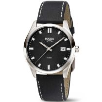 Boccia 3669-02 Herrenuhr Titanium 39mm 10ATM