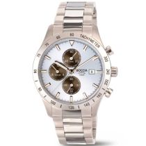 Boccia 3739-01 Herrenuhr Titanium Chronograph 40mm 10ATM