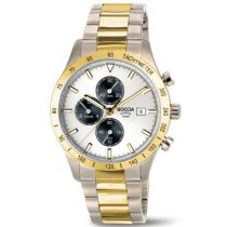 Boccia 3739-04 Herrenuhr Titanium Chronograph 40mm 10ATM