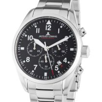 Jacques Lemans 42-2C Barcelona Herren Chronograph 42mm 10ATM