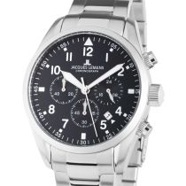 Jacques Lemans 42-2D Barcelona Herren Chronograph 42mm 10ATM
