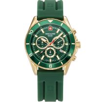 Swiss Alpine Military 7034.9814 Herrenuhr Sierra Chronograph 43mm 10ATM