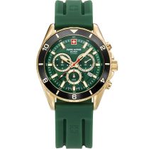 Swiss Alpine Military 7034.9818 Herrenuhr Sierra Chronograph 43mm 10ATM