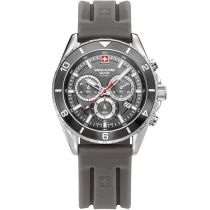 Swiss Alpine Military 7034.9832 Herrenuhr Sierra Chronograph 43mm 10ATM