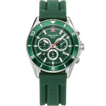Swiss Alpine Military 7034.9834 Herrenuhr Sierra Chronograph 43mm 10ATM