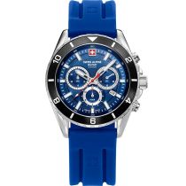 Swiss Alpine Military 7034.9836 Herrenuhr Sierra Chronograph 43mm 10ATM