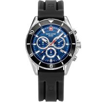 Swiss Alpine Military 7034.9839 Herrenuhr Sierra Chronograph 43mm 10ATM