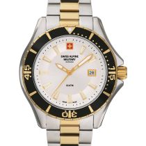 Swiss Alpine Military 7040.1142 Diver Herrenuhr 45mm 10ATM