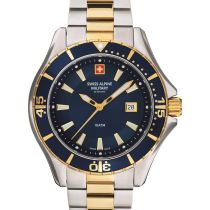 Swiss Alpine Military 7040.1145 Diver 45mm 10ATM