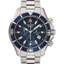 Swiss Alpine Military 7040.9135 Chronograph Herrenuhr 46mm 10ATM