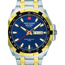 Swiss Alpine Military 7043.1145 Day-Date Herrenuhr 42mm 10ATM