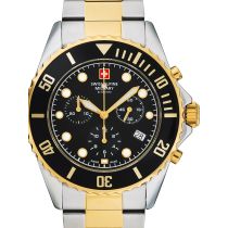 Swiss Alpine Military 7053.9147 Chronograph Herrenuhr 42mm 10ATM