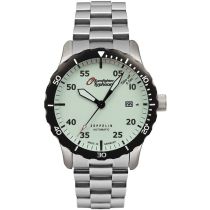 Zeppelin 7268M-5 Eurofighter Typhoon Automatik Herrenuhr 43mm 20ATM