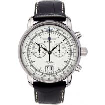 Zeppelin 7690-1 100 Jahre Chronograph Herrenuhr 43mm 10ATM