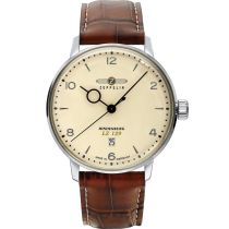 Zeppelin 8042-5 Hindenburg LZ129 Herrenuhr 40mm 5ATM