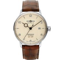 Zeppelin 8062-5 Hindenburg LZ129 Automatik Herrenuhr 40mm 5ATM