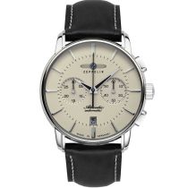Zeppelin 8422-5 Atlantic Automatik Chronograph Herrenuhr 42mm 5ATM