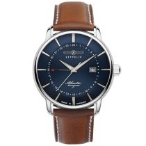 Zeppelin 8442-3 Atlantic Herrenuhr 40mm 5ATM