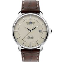 Zeppelin 8452-5 Atlantic Automatik Herrenuhr 41mm 5ATM