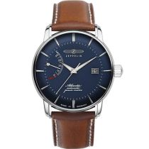 Zeppelin 8462-3 Atlantic Automatik Powerreserve Herrenuhr 43mm 5ATM