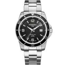 Roamer 862844 41 55 20 Herrenuhr Nautic 100 43mm 10ATM