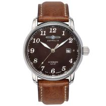 Zeppelin 8656-3 Graf Zeppelin Automatik Herrenuhr 40mm 5ATM