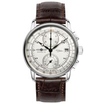 Zeppelin 8670-1 100 Jahre Chronograph Herrenuhr 43mm 5ATM