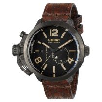 U-Boat 8805 Herrenuhr Capsule Titanium BK BE 50mm 10ATM