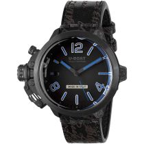 U-Boat 8808 Herrenuhr Capsule PVD BK BL 45mm