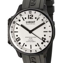 U-Boat 8889 Capsoil Doppiotempo DLC GMT Herrenuhr 45mm 10ATM