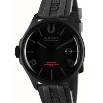 U-Boat 9544 Darkmoon Black PVD Herrenuhr 44mm 5ATM