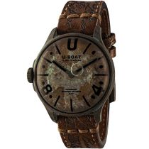 U-Boat 9600/A Herrenuhr Darkmoon Unico 45mm 50M