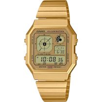 Casio A130WEG-9AEF Herrenuhr Vintage collection 34mm 1ATM 