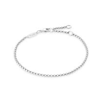 Thomas Sabo A1403-001-12-L19,5V Klassisches Armband 925er Silber 16,5-19,5 cm