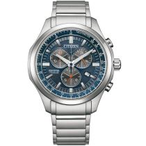 Citizen AT2530-85L Eco-Drive Titanium Chronograph Herren 43mm 10ATM