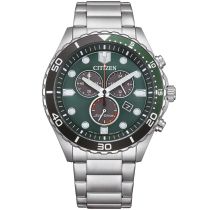 Citizen AT2561-81X Herrenuhr Eco-Drive Chronograph 43mm 10ATM