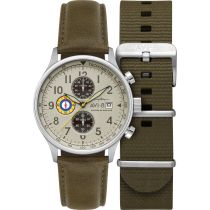 AVI-8 AV-4011-1B Herrenuhr Hawker Hurricane Chronograph 43 mm 5ATM