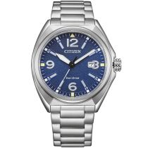 Citizen AW1571-76L Herrenuhr Eco-Drive Military 41mm 10ATM  