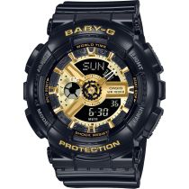 Casio BA-110X-1AER Herrenuhr Baby-G BA-110 Serie 38mm 10ATM 