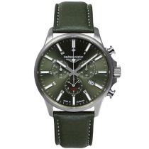 Bauhaus 2880-4 Herrenuhr Aviation Chrono Titanium 42mm 10ATM