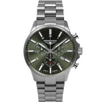 Bauhaus 2880M-4 Herrenuhr Aviation Chrono Titanium 42mm 10ATM