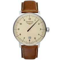 Bauhaus 2042-5 Herrenuhr Classic 41mm 5ATM