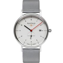 Bauhaus 2130M-1 Herrenuhr Classic 41mm 5ATM