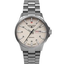 Bauhaus 2866M-5 Herrenuhr Aviation Automatik Titanium 42mm 10ATM