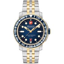 Swiss Military Hanowa SMWGH0001760 Herrenuhr Black Marlin 44mm 20ATM 