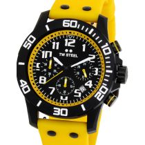 TW-Steel CA3 Herrenuhr Carbon Chronograph 44mm 10ATM