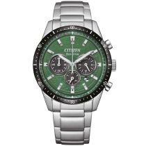 Citizen CA4624-56X Herrenuhr Eco-Drive Chrono Modern 39,5mm 10ATM 